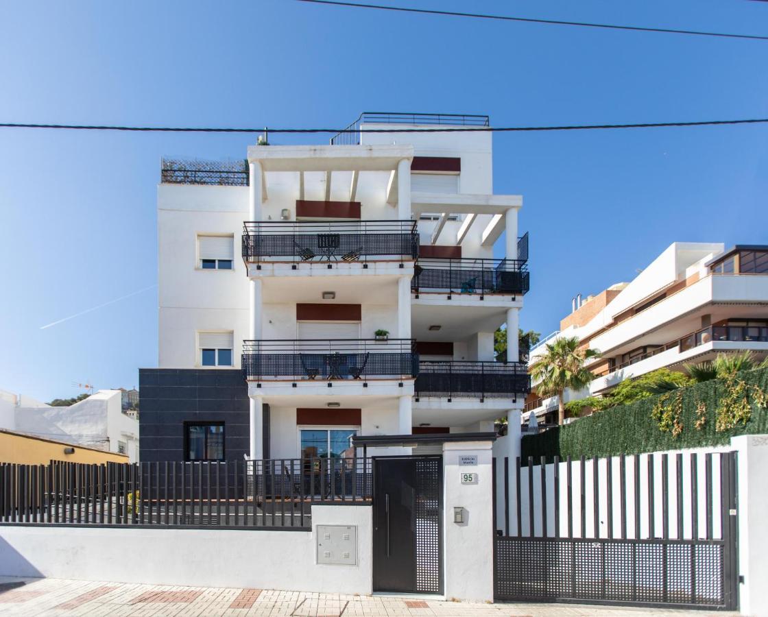 דירות מאלגה House By The Sea מראה חיצוני תמונה
